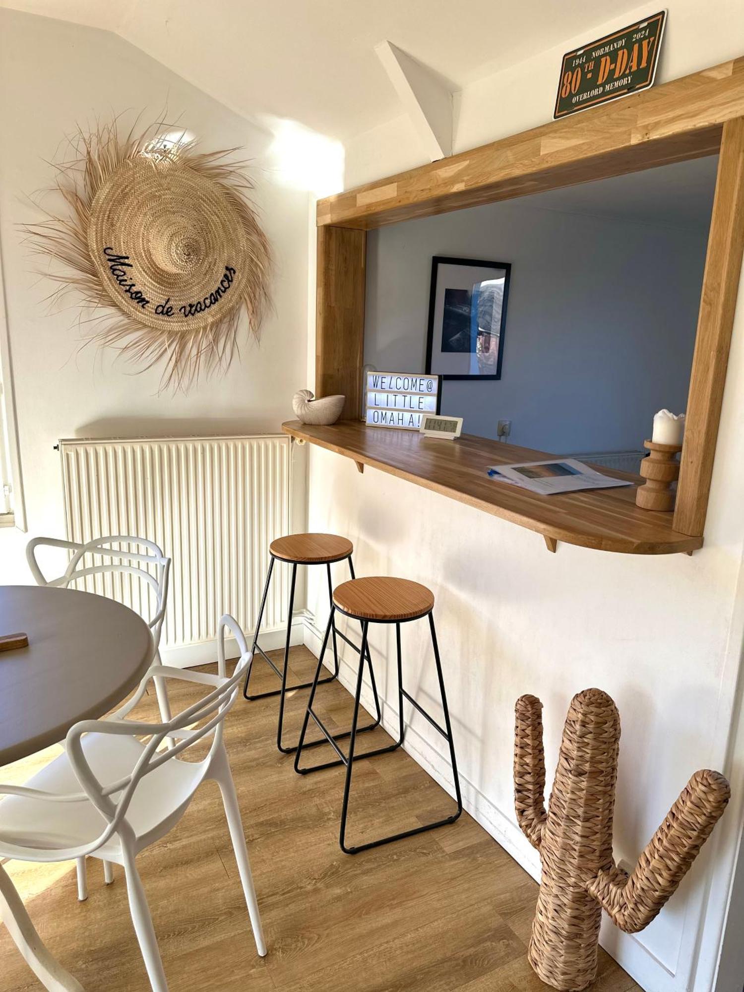 Villa Little Omaha à Vierville-sur-Mer Extérieur photo