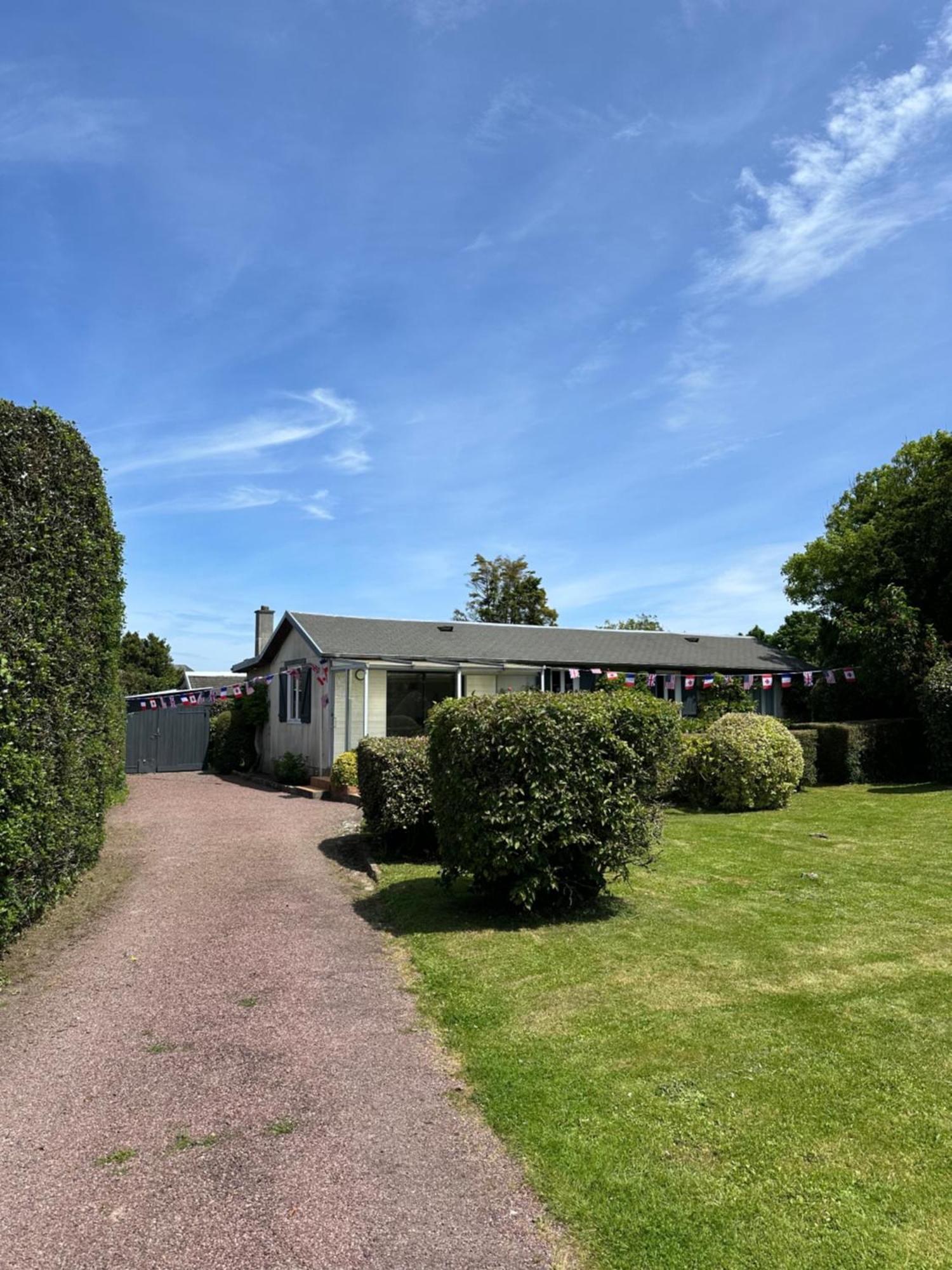 Villa Little Omaha à Vierville-sur-Mer Extérieur photo