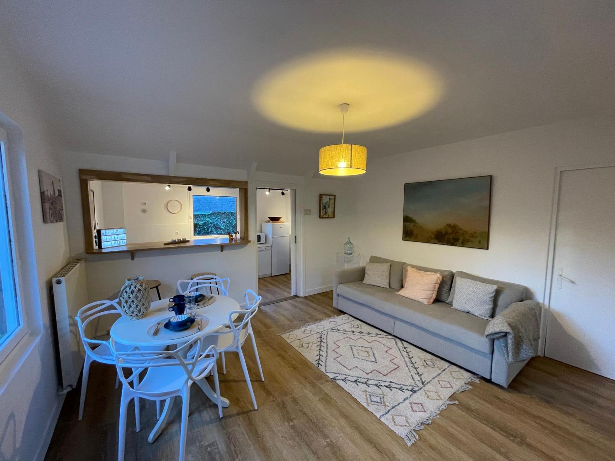 Villa Little Omaha à Vierville-sur-Mer Extérieur photo