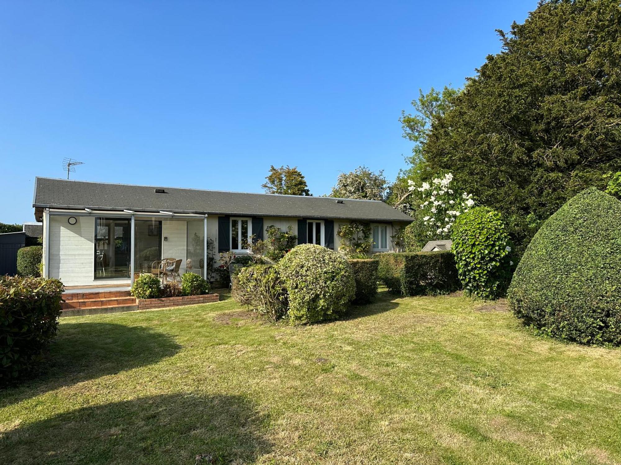 Villa Little Omaha à Vierville-sur-Mer Extérieur photo