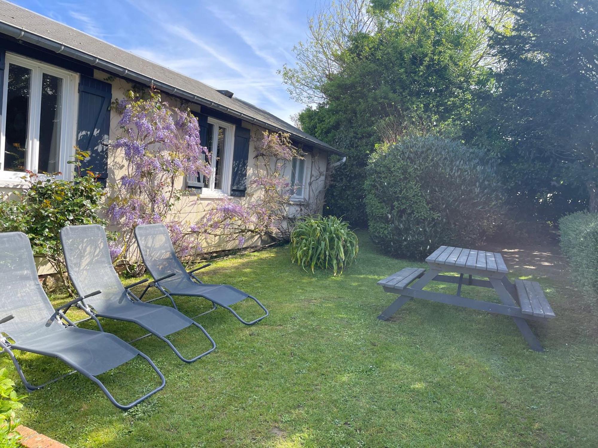 Villa Little Omaha à Vierville-sur-Mer Extérieur photo